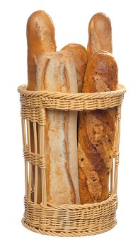 Stangenbrotkorb