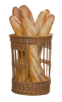 Stangenbrotkorb