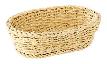 Korb, oval