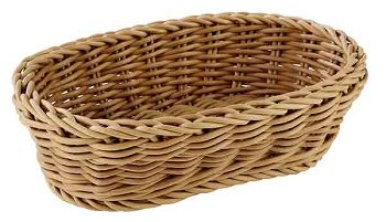 Korb, oval