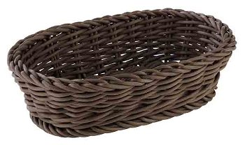 Korb, oval