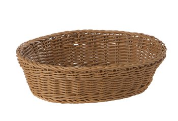 Korb, oval