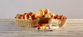 Baguette Korb, oval