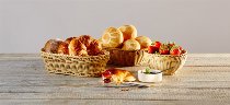 Baguette Korb, oval