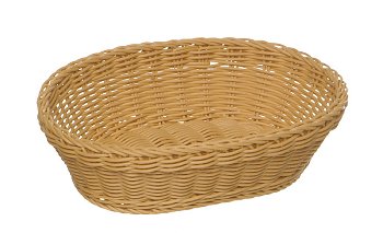 Korb, oval