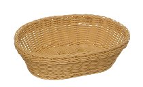 Korb, oval
