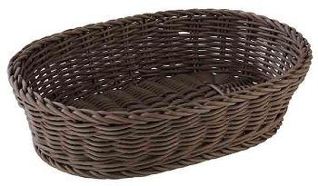 Korb, oval