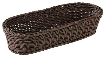 Baguette Korb, oval