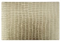 Tischset - gold -CROCO-