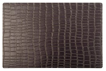 Tischset - braun -CROCO-