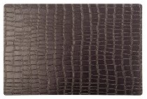Tischset - braun -CROCO-