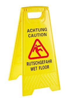 Aufsteller
