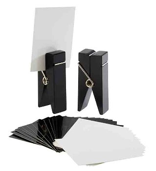 Kartenhalter, 2er Set