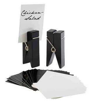 Kartenhalter, 2er Set