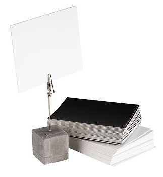 Kartenhalter, 4er Set