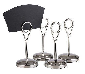 Kartenhalter, 4er Set