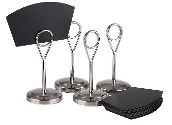 Kartenhalter, 4er Set