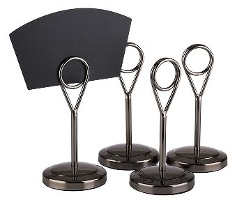 Kartenhalter, 4er Set