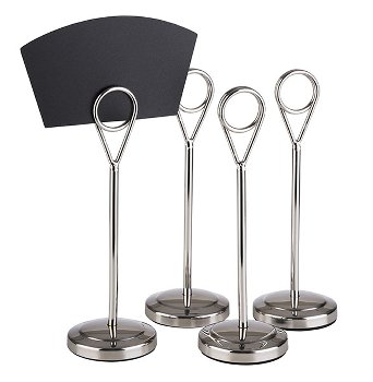 Kartenhalter, 4er Set