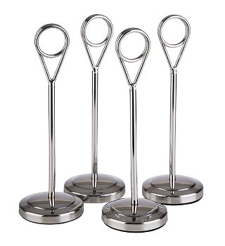 Kartenhalter, 4er Set