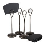 Kartenhalter, 4er Set
