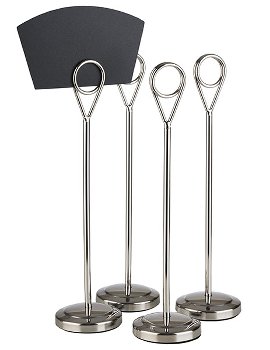 Kartenhalter, 4er Set