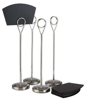 Kartenhalter, 4er Set