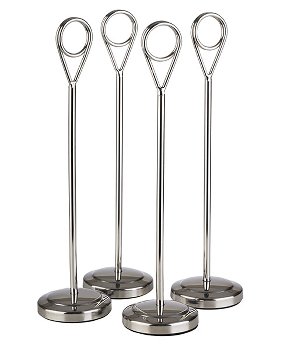 Kartenhalter, 4er Set