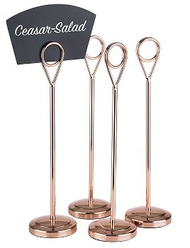 Kartenhalter, 4er Set