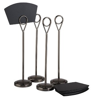 Kartenhalter, 4er Set