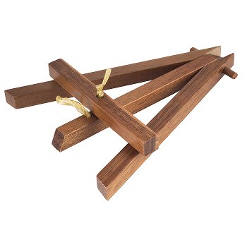 Mini Staffelei, 2-teilig