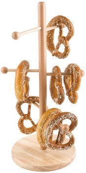 Brezel- oder Wurstständer