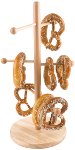 Brezel- oder Wurstständer