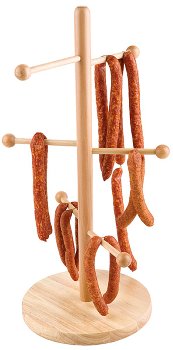 Brezel- oder Wurstständer
