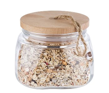 Vorratsglas -WOODY-