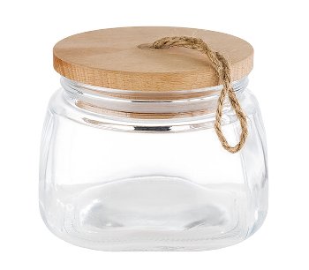 Vorratsglas -WOODY-