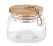 Vorratsglas -WOODY-