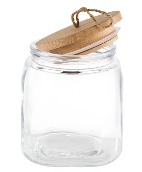 Vorratsglas -WOODY-
