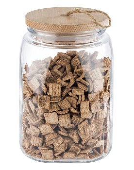 Vorratsglas -WOODY-