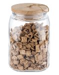 Vorratsglas -WOODY-