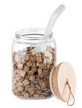 Vorratsglas -WOODY-