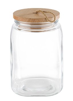 Vorratsglas -WOODY-