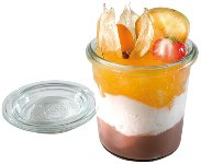 Weck-Glas mit Deckel, 12er Set