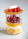 Weck-Glas mit Deckel, 12er Set