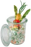 Weck-Glas mit Deckel, 12er Set