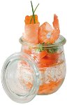 Weck-Glas mit Deckel, 12er Set
