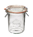 Weck-Glas mit Deckel, 12er Set