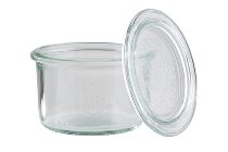 Weck-Glas mit Deckel, 12er Set
