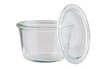 Weck-Glas mit Deckel, 3er Set
