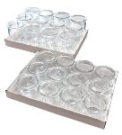 Gourmet-Gläser, 12er Set
